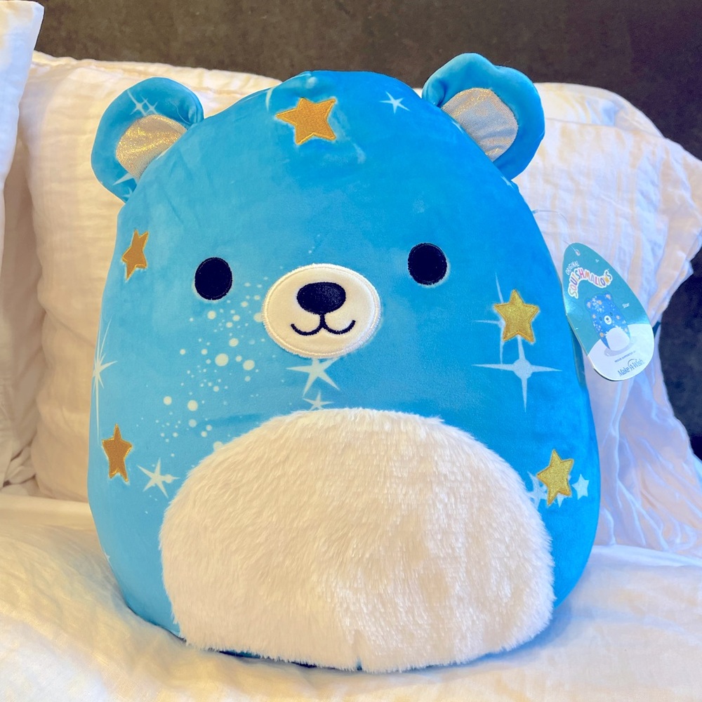 *RARE* Squishmallow-“Star” for Make-A-Wish 💫